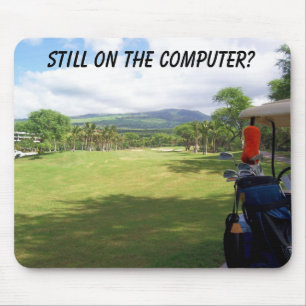 Maui Golf Mousepad Muismat