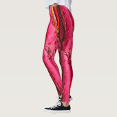 Maui-golven Thunder_Cove roze/rode streep Leggings (Links)
