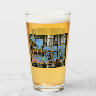 Maui-grafieken en het Bamboebos, Bierglas Glas