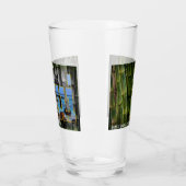 Maui graphics en het Bamboe Forest, Beer Glass Glas (Links)