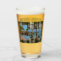 Maui graphics en het Bamboe Forest, Beer Glass