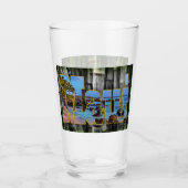 Maui graphics en het Bamboe Forest, Beer Glass Glas (Voorkant)
