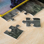 Maui Graphics op Bamboe Achtergrond Legpuzzel (Zijkant)