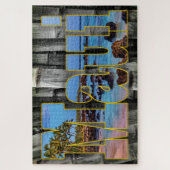 Maui Graphics op Bamboe Achtergrond Legpuzzel (Verticaal)