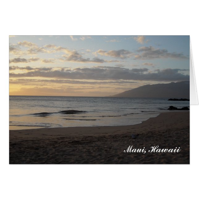 Maui, Hawaï (Voorkant Horizontaal)