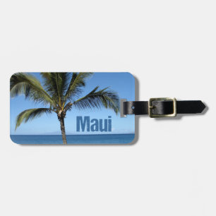 Maui Hawaï Bagagelabel