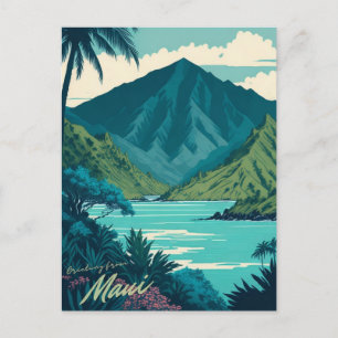 Maui, Hawaï Briefkaart