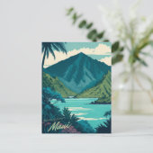 Maui, Hawaï Briefkaart (Staand voorkant)