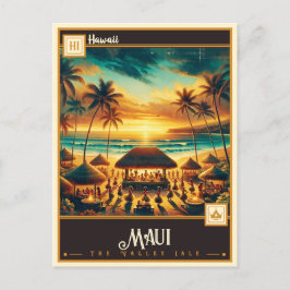Maui, Hawaï |  Briefkaart