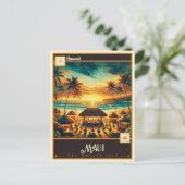 Maui, Hawaï |  Briefkaart (Staand voorkant)