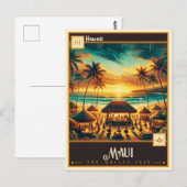 Maui, Hawaï |  Briefkaart (Voorkant / Achterkant)