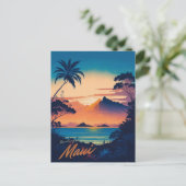 Maui, Hawaï Briefkaart (Staand voorkant)