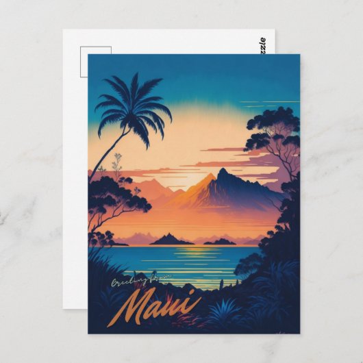 Maui, Hawaï Briefkaart