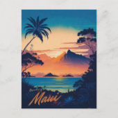Maui, Hawaï Briefkaart