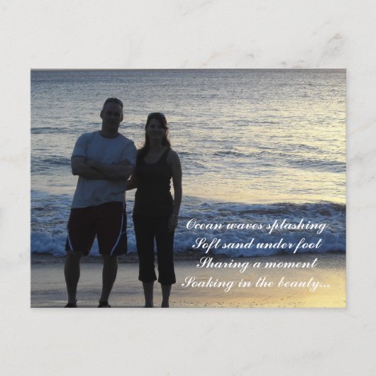 Maui, Hawaï Briefkaart (Voorkant)