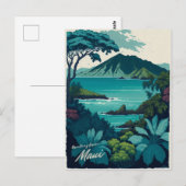 Maui, Hawaï Briefkaart (Voorkant / Achterkant)
