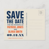 Maui, Hawaï | De datum opslaan Aankondigingskaart (Achterkant)