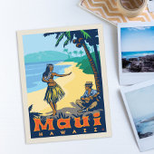 Maui, Hawaï | De datum opslaan Aankondigingskaart