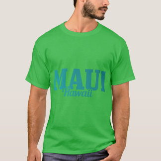 Maui Hawaï Hawaiaanse Eilanden Surf Surfing Surfer T-shirt