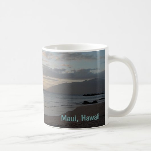 Maui, Hawaï Koffiemok (Rechts)