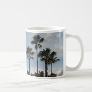 Maui Hawaï palmboom Koffiemok
