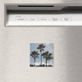 Maui Hawaï palmboom Magneet (Insitu (Vaatwasser))