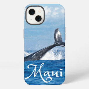 Maui Hawaï Staart Walvis Oceaan iPhone 13 Hoesje