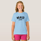 MAUI HAWAI T-shirt (Voorkant volledig)