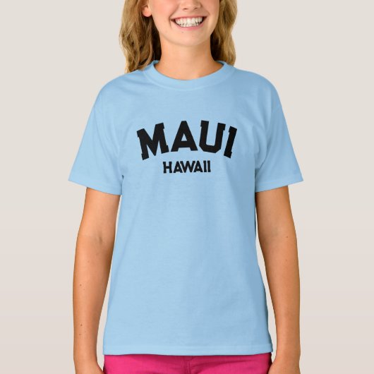 MAUI HAWAI T-shirt (Voorkant)