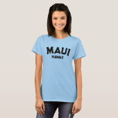 MAUI HAWAI T-shirt (Voorkant volledig)