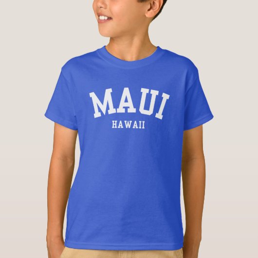 MAUI HAWAI T-Shirt (Voorkant)