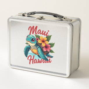Maui Hawaï T-shirt meisje vrouwen kinderen zeeschi