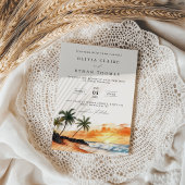 Maui Hawaï Tropische Strand Bestemming Trouwlocati Kaart