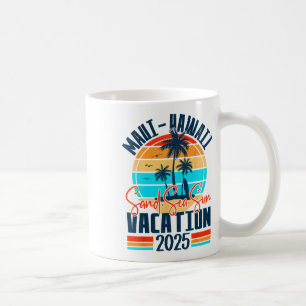 Maui Hawaï vakantie 2025 souvenir bijpassende fami Koffiemok