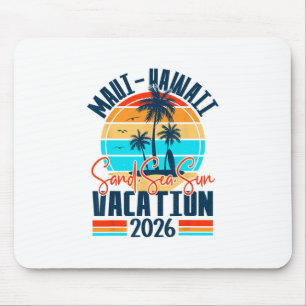 Maui Hawaï vakantie 2026 souvenir bijpassende fami Muismat