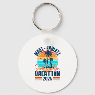 Maui Hawaï vakantie 2026 souvenir bijpassende fami Sleutelhanger