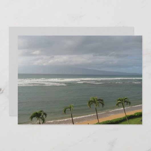 Maui, Hawaii (Voorkant / Achterkant)