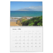 Maui Hawaii 2020: Prachtige strand Wall agenda Kalender (Jan 2026)