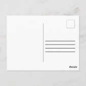 Maui Hawaii Aloha Sunset Beach Briefkaart (Achterkant)