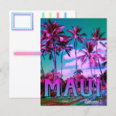 Maui Hawai'i Ansichtkaart Briefkaart (Voorkant / Achterkant)