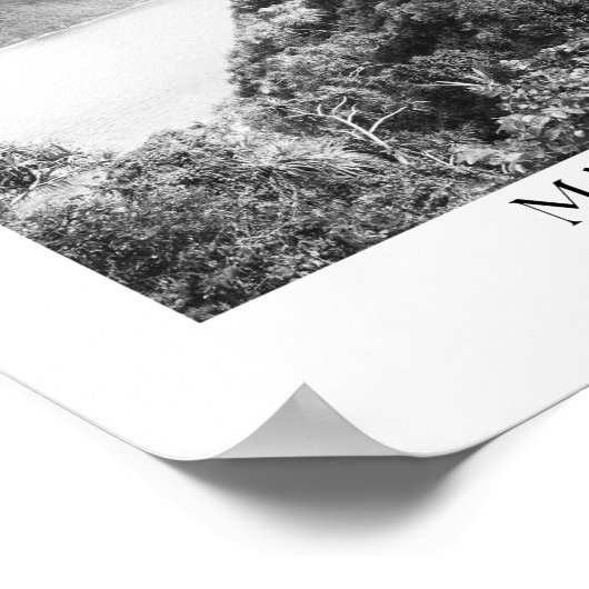 Maui Hawaii Arch Fotoprint Poster (Hoek)