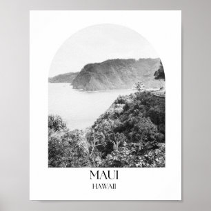 Maui Hawaii Arch Fotoprint Poster