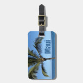 Maui Hawaii Bagagelabel (Voorkant verticaal)