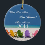 Maui Hawaii BEACH LOVER GIFT ORNAMENT Souveneir<br><div class="desc">Schattige Ornament die je op je eigen speciale manier kunt personaliseren! BEACH LOVERS GIFT... .  Versiering voor de speciale mensen in je leven!</div>
