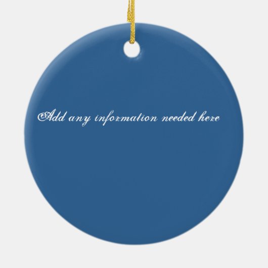 Maui Hawaii BEACH LOVER GIFT ORNAMENT Souveneir (Achterkant)