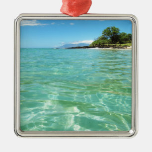 Maui Hawaii Beach Metalen Ornament