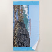 Maui Hawaii Beach Towel Strandlaken (Voorkant)