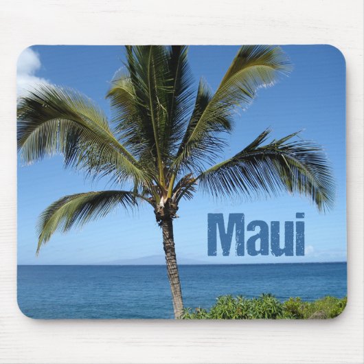Maui Hawaii Beauful Island Photography Beach Muismat (Voorkant)