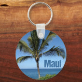 Maui Hawaii Beauful Island Photography Beach Sleutelhanger (Voorkant)
