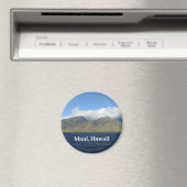Maui Hawaii Beauful Mountains Ocean Magneet (Insitu (Vaatwasser))